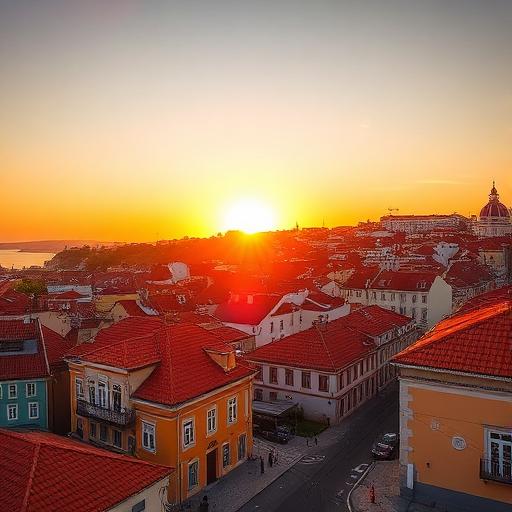 Lisbon sunsets