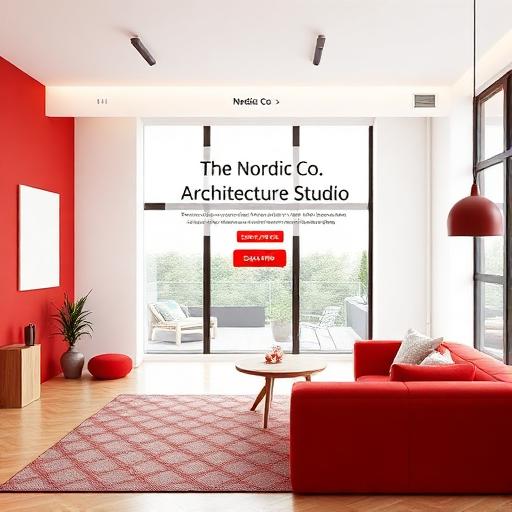 Nordic Co website project
