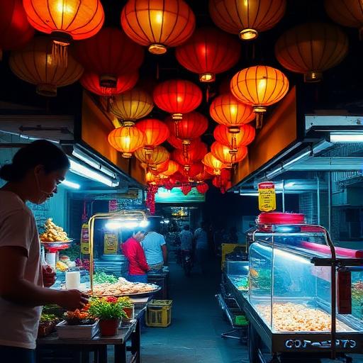 Street food Hanoi